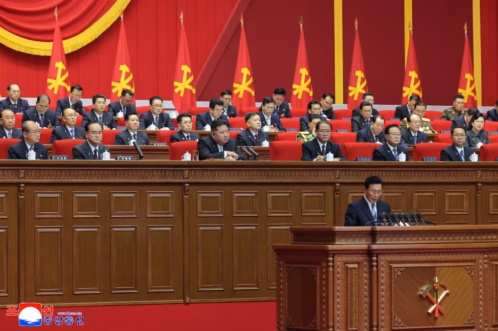 Kim Jong Un tại Đại hội Đảng Lao động Triều Tiên Lần thứ 9