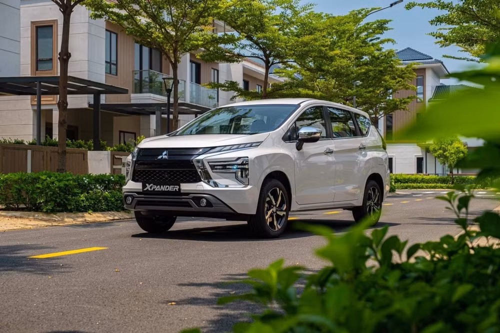 Mẫu xe Mitsubishi Xpander kéo doanh số của cả phân khúc MPV cỡ nhỏ sụt giảm mạnh - Ảnh: MMV