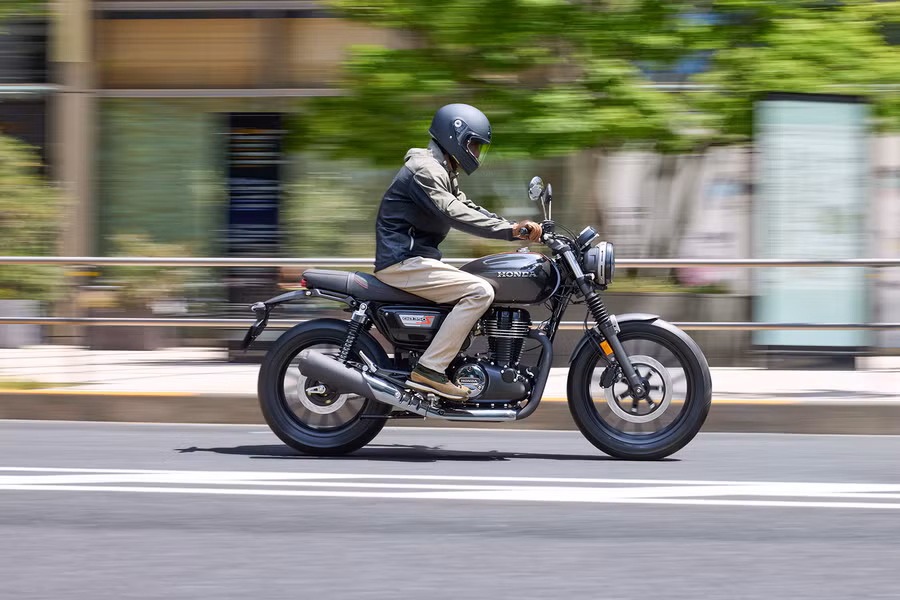 Mô tô phân khối lớn Honda GB350S lần đầu ra mắt thị trường Việt Nam