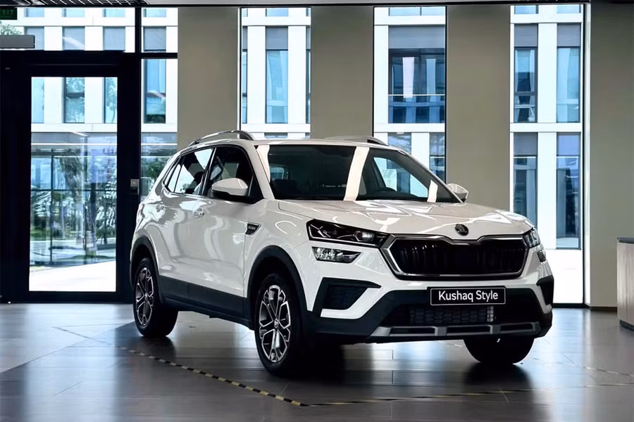 Skoda Kushaq giảm giá kỷ lục chỉ còn hơn 400 triệu đồng
