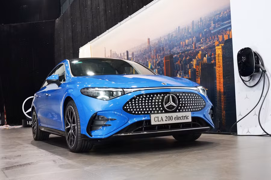 Xe điện Mercedes-Benz CLA về Việt Nam, giá dự kiến dưới 1,7 tỷ đồng