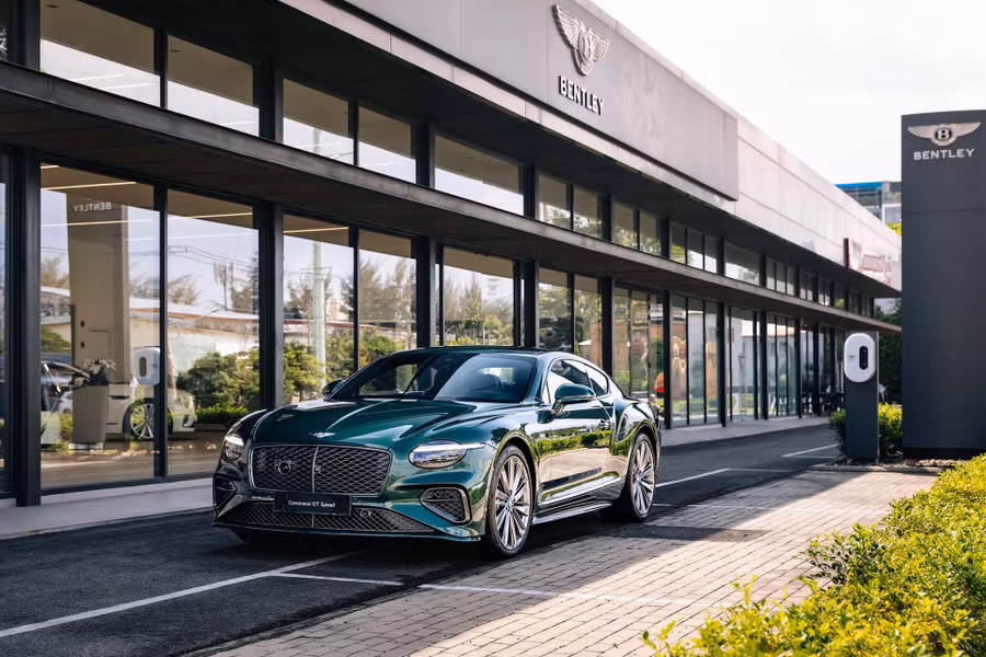 Bentley thay đổi nhà phân phối chính hãng tại Việt Nam