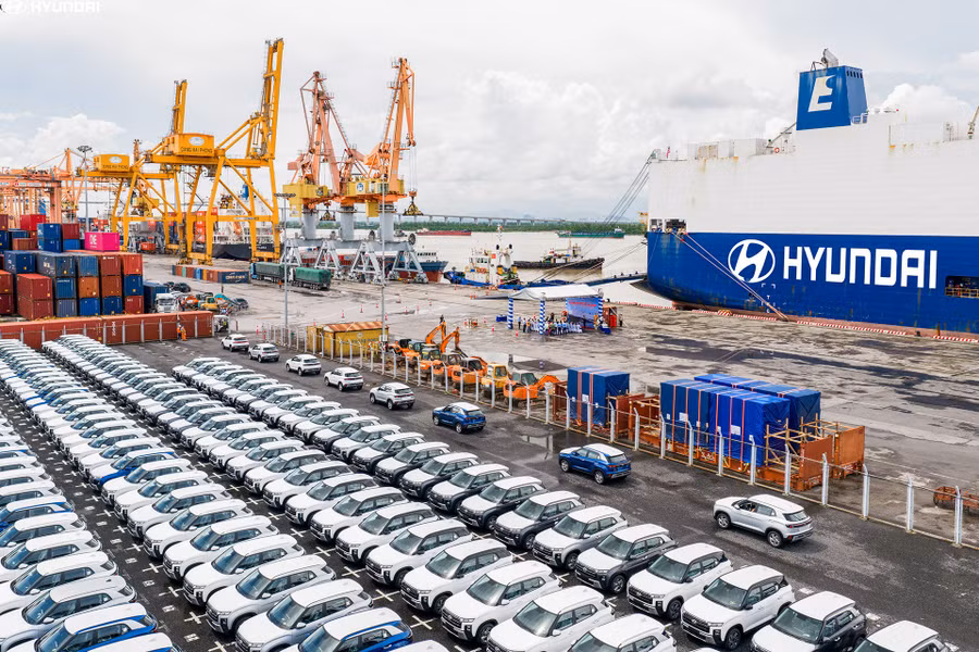 Hyundai Thành Công sẽ xuất khẩu ô tô nguyên chiếc sang Australia, Mexico và Đài Loan