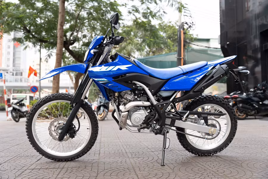 Xe máy địa hình Yamaha WR155R giá 79 triệu đồng tại Việt Nam