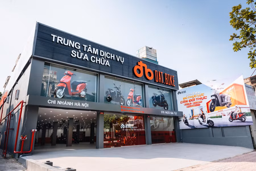 Dat Bike đưa trung tâm dịch vụ Mega Service Center tại Hà Nội vào hoạt động