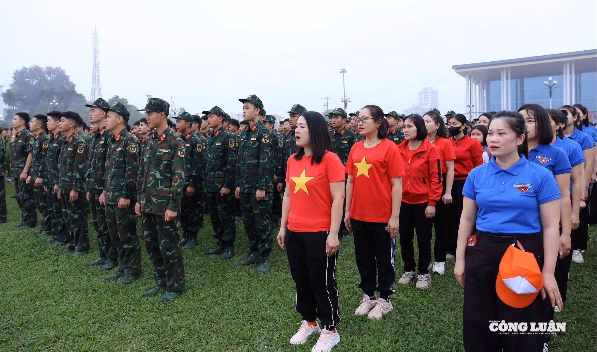 cac luc luong tham gia