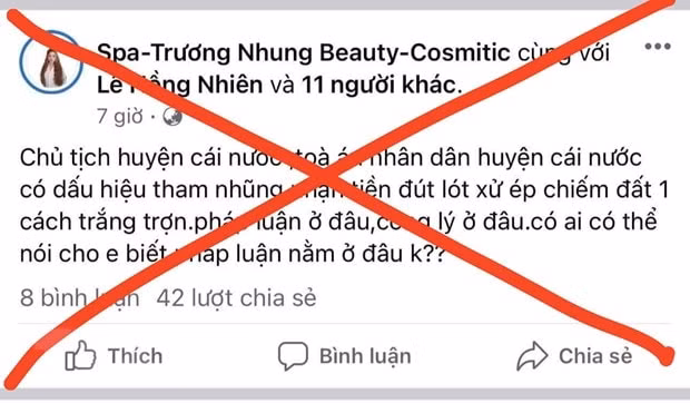 xu phat mot ca nhan vu khong xuc pham uy tin cua co quan to chuc tren mang xa hoi hinh 1