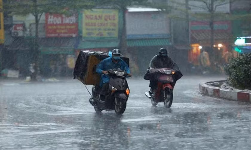 du bao thoi tiet 31 3 2023 ha noi bac bo dem va sang troi ret mua rai rac hinh 1