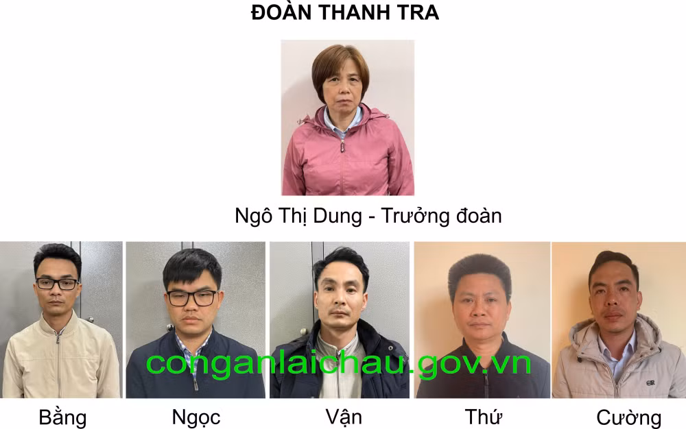 bat 15 can bo cong chuc o lai chau dua nhan hoi lo khi thanh tra cac du an trong rung hinh 2