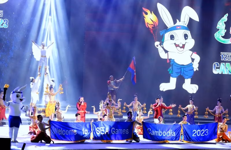chot ngay boc tham bong da nam sea games 32 duong kim vo dich viet nam hoi hop hinh 1