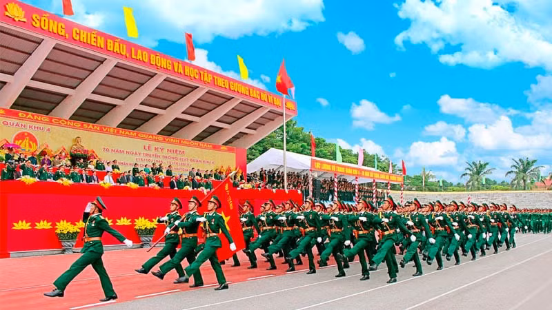 to chuc cac hoat dong ky niem 80 nam ngay thanh lap quan doi nhan dan viet nam hinh 1