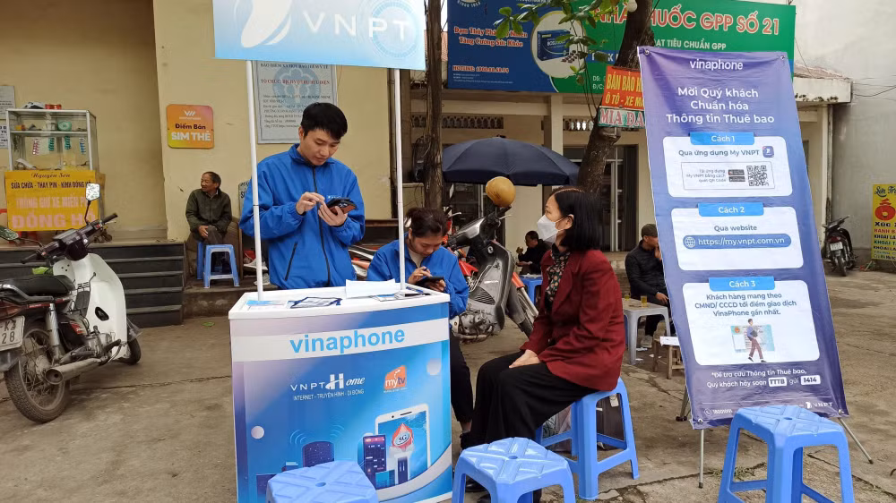 vinaphone chinh thuc khoa chieu goi di doi voi cac thue bao chua chuan hoa thong tin theo quy dinh hinh 1