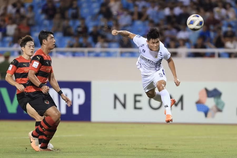ha noi fc thua 2 4 truoc dai dien hung manh cua han quoc hinh 2