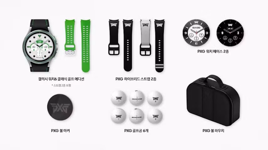 samsung galaxy watch 6 classic pxg edition dong ho thong minh danh rieng cho golf thu hinh 5