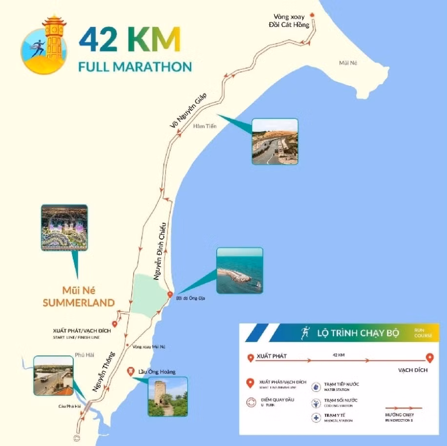 hung loc phat group dong hanh cung giai chay marathon dau tien tai tpphan thiet hinh 1