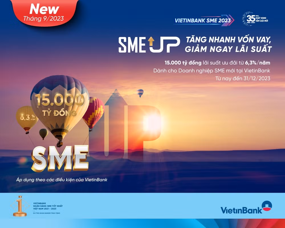 vietinbank tiep tuc giam lai suat cho vay doanh nghiep vua va nho chi tu 63 hinh 1