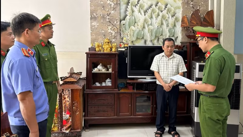 bat 2 bi can lien quan den vu sai pham 680 can nha tai du an khu dan cu tan thinh hinh 2