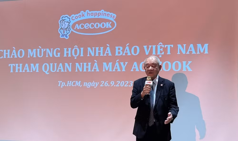 acecook viet nam luon dong hanh cung hoat dong bao chi hinh 1
