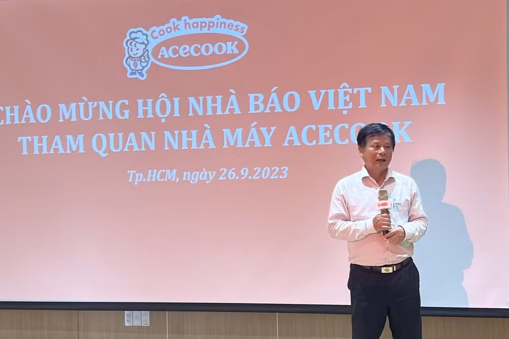 acecook viet nam luon dong hanh cung hoat dong bao chi hinh 2
