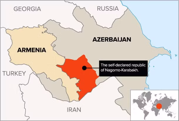 Azerbaijan và Armenia ký thỏa thuận hòa bình do Mỹ làm trung gian ảnh 2 Nguồn cơn cuộc xung đột và viễn cảnh hòa bình ở Nagorno-Karabakh