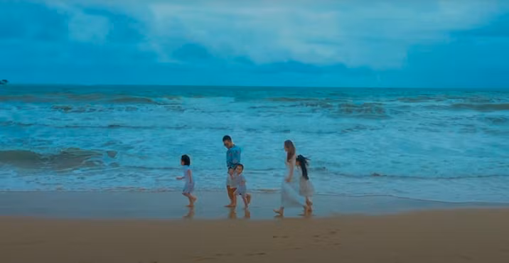 vo cung cac con tuan hung cung xuat hien trong mv gap doi yeu thuong hinh 1
