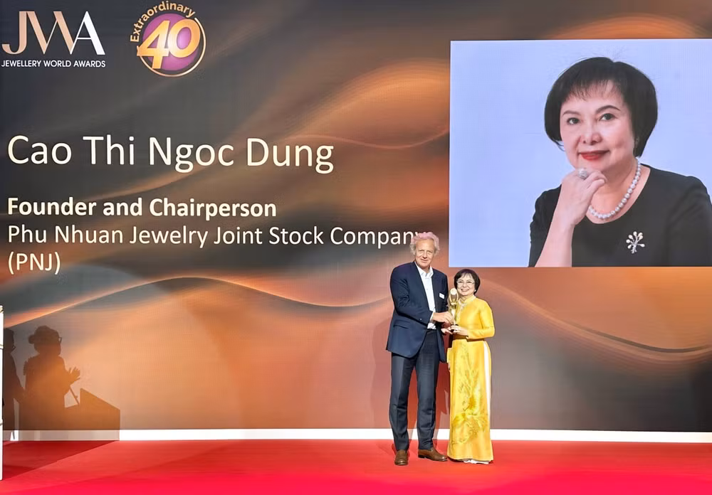nu tuong nganh kim hoan viet nam duoc vinh danh extraordiany 40 tai jwa 2023 hinh 1