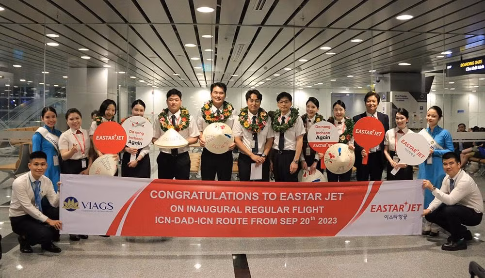 da nang khai thac tro lai duong bay incheon hinh 1