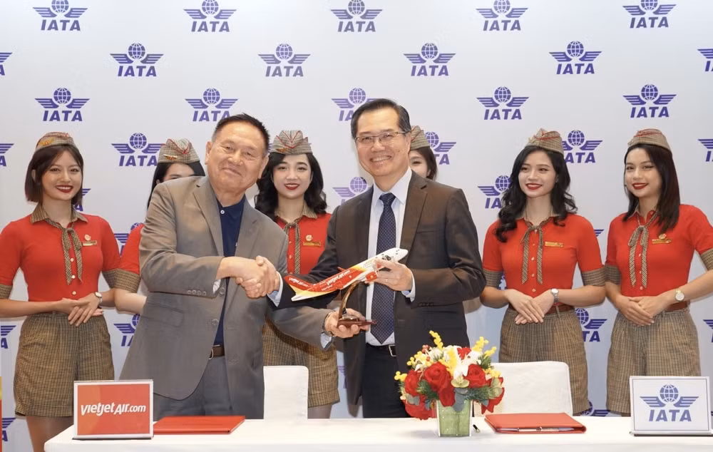hoc vien hang khong vietjet tham gia mang luoi dao tao quoc te cua iata hinh 1