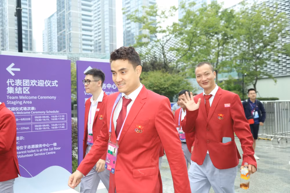doan the thao viet nam lam le thuong co chinh thuc tham du asiad 19 hinh 4