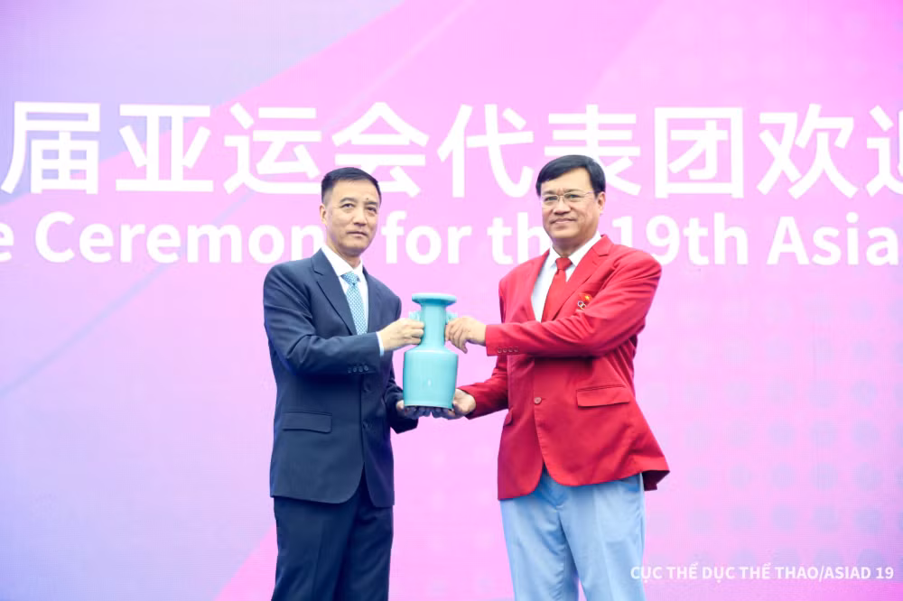 doan the thao viet nam lam le thuong co chinh thuc tham du asiad 19 hinh 5