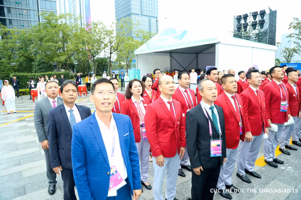doan the thao viet nam lam le thuong co chinh thuc tham du asiad 19 hinh 3