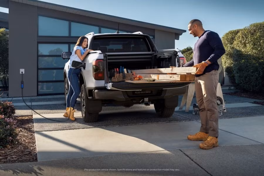 ford ranger 2025 bo sung phien ban plug in hybrid sieu tiet kiem nhien lieu hinh 5