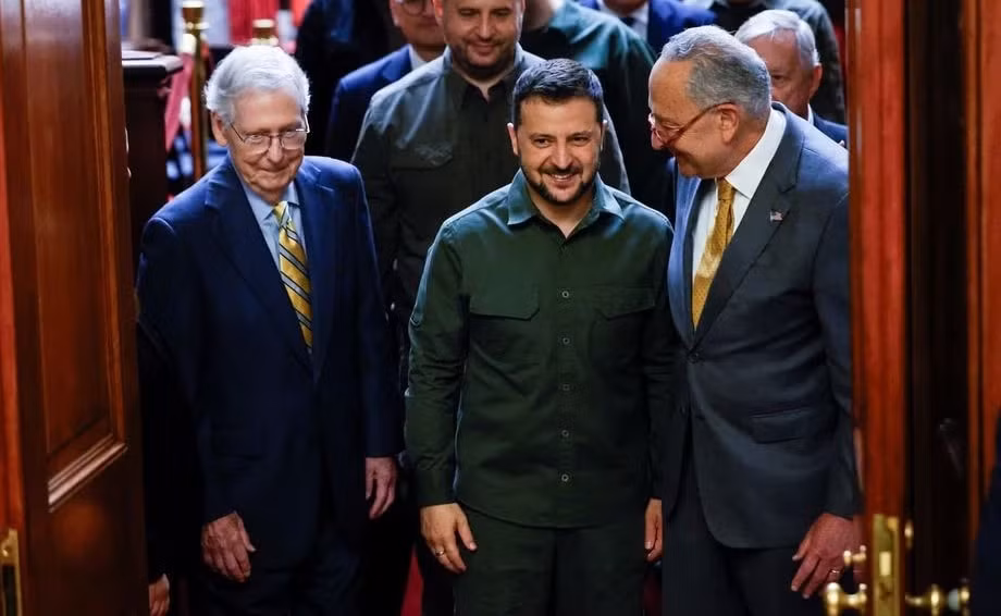 tong thong zelenskyy duoc ong biden cam ket ho tro nhung bi canh bao ve vien canh xau hinh 2
