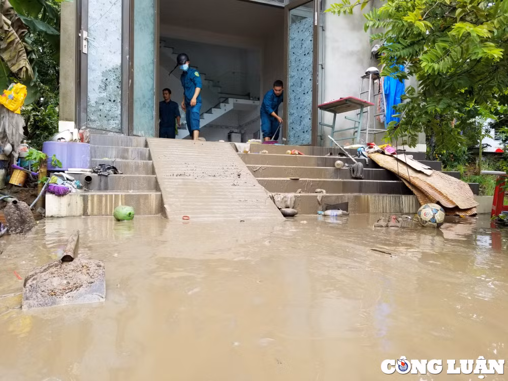 da nang bun dat tu cum cong nghiep cam le tran vao khu dan cu hinh 2