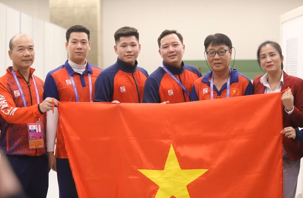 doi tuyen ban sung viet nam gianh huy chuong bac tai asiad 19 hinh 1
