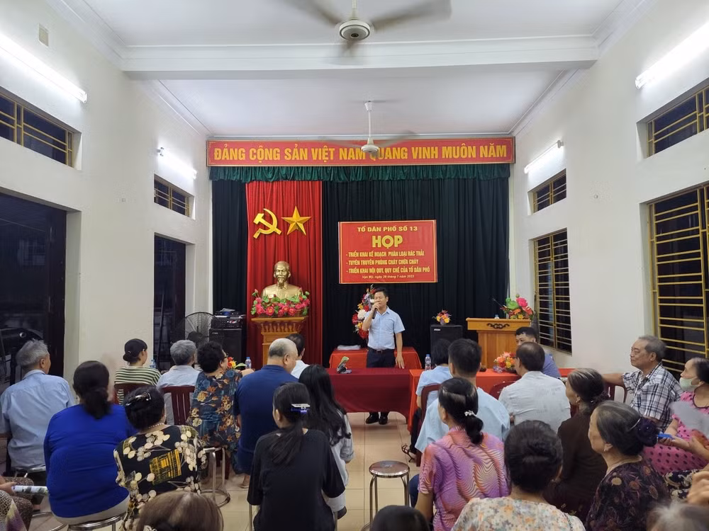 cong ty moi truong do thi hai phong phan loai rac tai nguon hanh dong nho nhung dem lai loi ich to lon hinh 2