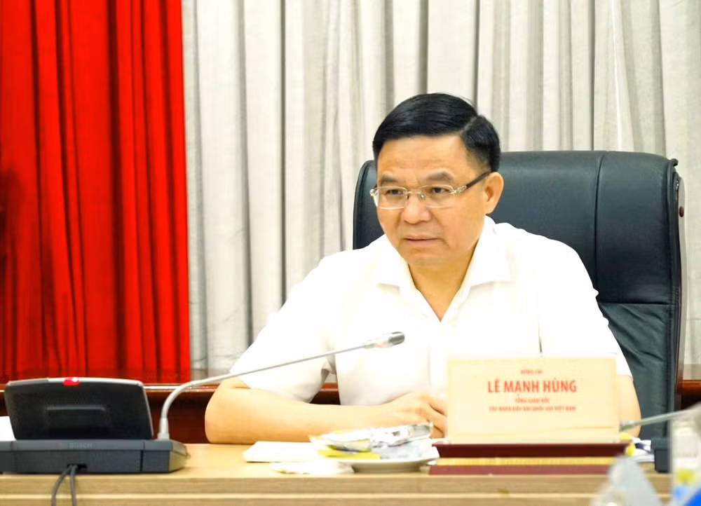 petrovietnam thuc day cac giai phap giu vung san luong khai thac dau khi hinh 1
