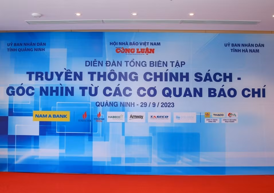 dien dan tong bien tap 2023 nhieu giai phap de xuat de bao chi la kenh chu luc cua truyen thong chinh sach hinh 1