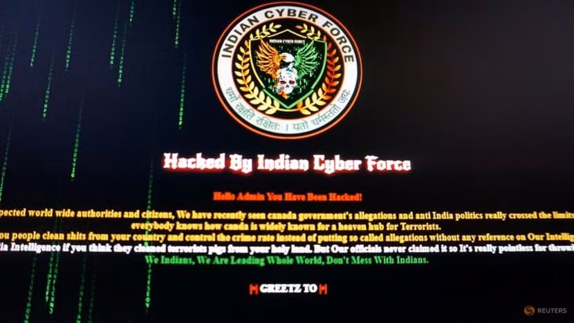 nhieu trang web cua canada bi hacker tan cong hinh 1