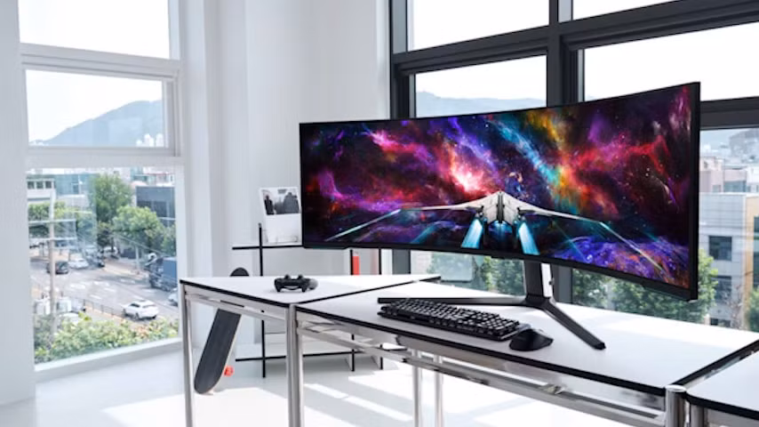 samsung odyssey neo g9 57 inch da co mat tai viet nam hinh 1