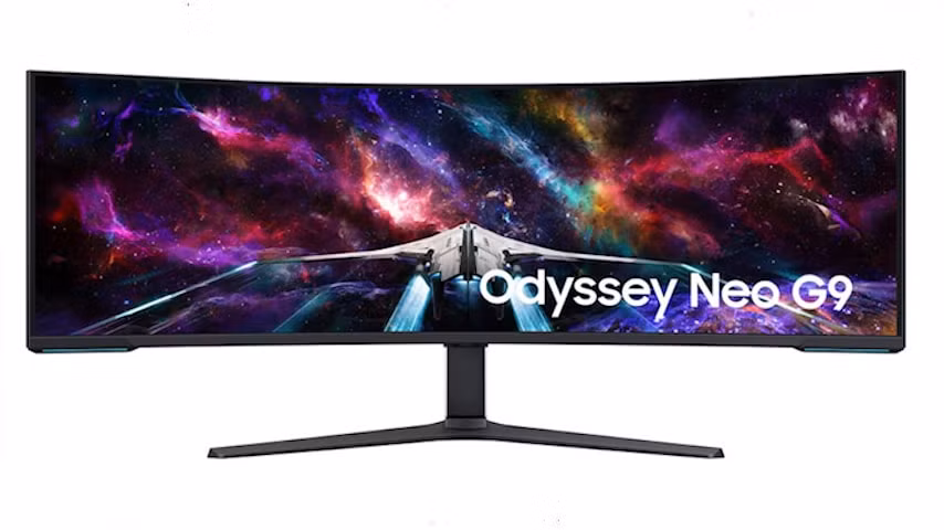 samsung odyssey neo g9 57 inch da co mat tai viet nam hinh 2
