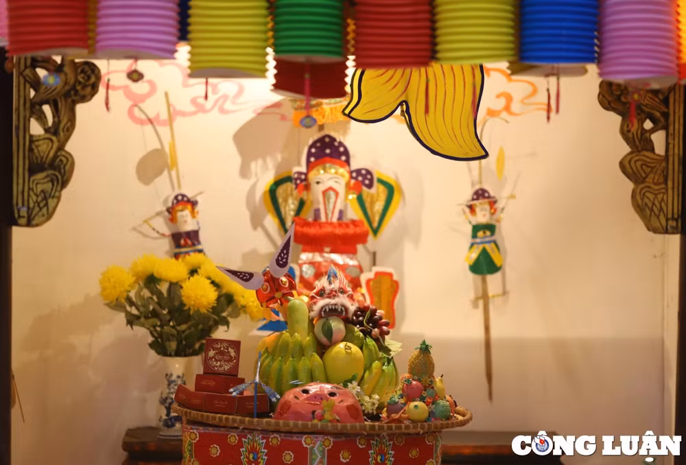 du khach trai nghiem khong gian tet trung thu xua tai hoang thanh thang long hinh 8