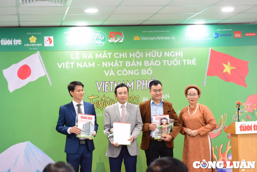 ra mat chi hoi huu nghi viet nam nhat ban bao tuoi tre truoc them vietnam pho festival 2023 hinh 1