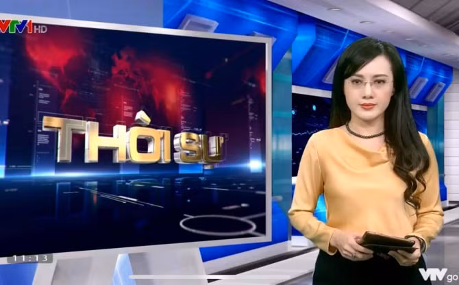 BTV Hoài Anh ngừng dẫn Bản tin "Thời sự 19h" của VTV