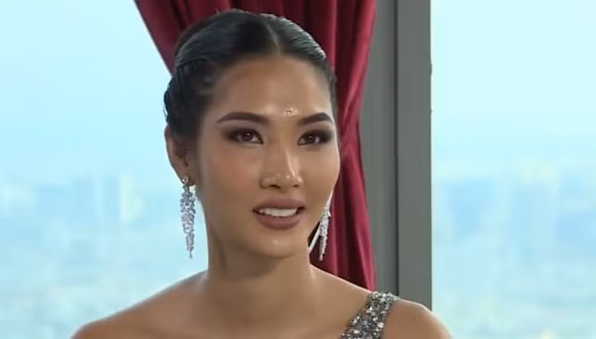 Tỏ thái độ với thí sinh không nói được tiếng Anh, Hoàng Thùy nhận chỉ trích