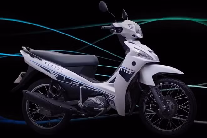 Yamaha Sirius 2021 tại Việt Nam được đổi thiết kế, giá bán cao hơn đời cũ