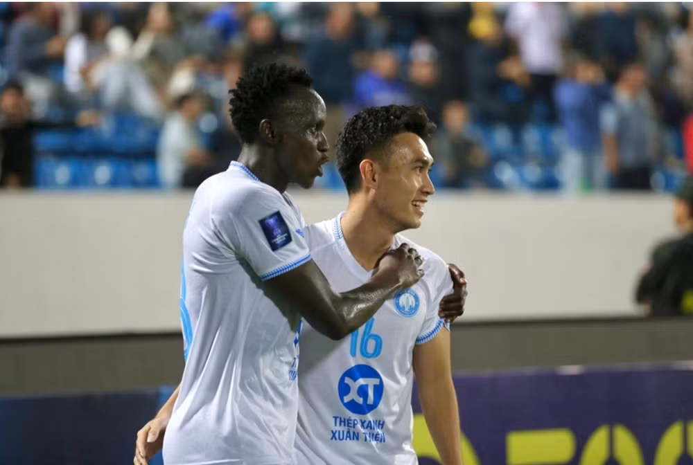 thep xanh nam dinh nguoc dong danh bai tampines rovers o giai chau a hinh 1