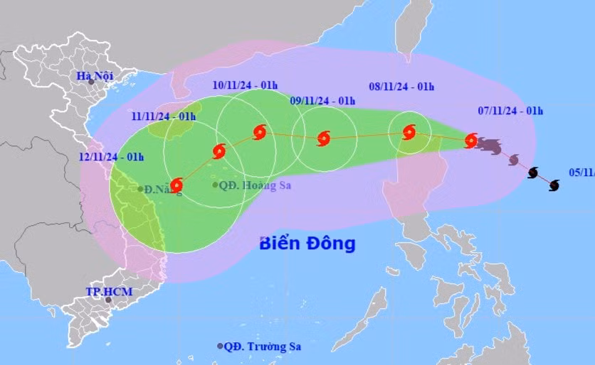 bao yinxing manh cap bao nhieu va bao gio do bo vao bien dong hinh 1