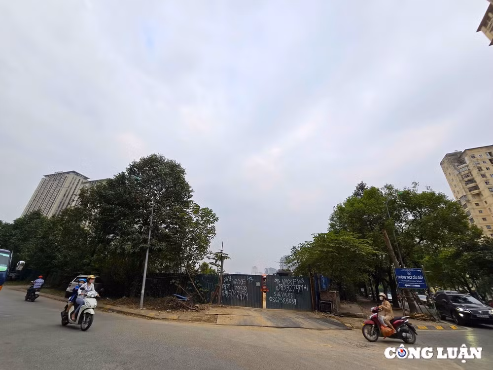 som hoan thanh du an cong vien ho dieu hoa khu do thi tay nam ha noi tranh lang phi hinh 8