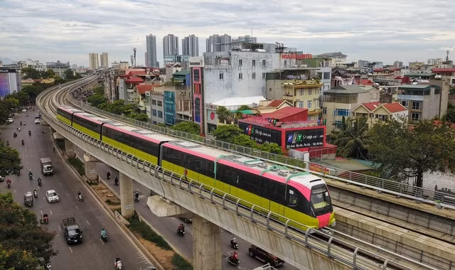 hoan thanh 99 doan tren cao du an duong sat do thi nhon ga ha noi hinh 1
